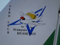F-GJZF @ LFCH - AERO CLUB FRANCOIS HUSSENOT - by Jean Goubet-FRENCHSKY