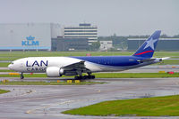 N778LA @ EHAM - N778LA   Boeing 777-F16 [41518] (LAN Cargo) Amsterdam-Schiphol~PH 06/08/2014 - by Ray Barber