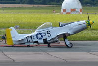 G-DHYS @ EGBJ - G-DHYS 414907 :CY-S at Staverton 25.7.15 - by GTF4J2M