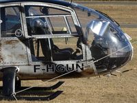 F-HGUN @ LFCH - beautiful Gazelle - by Jean Goubet-FRENCHSKY