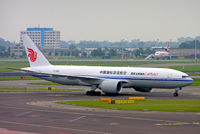 B-2098 @ EHAM - Boeing 777-FFT [44681] (Air China Cargo) Amsterdam-Schiphol~PH 08/08/2014 - by Ray Barber