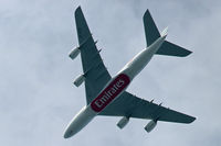 A6-EOK @ EHLE - Flying at 10.000 feet over Lelystad to Schiphol - by Jan Bekker