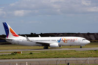 SU-TMG @ EKCH - SU-TMG taking off rw 22R - by Erik Oxtorp