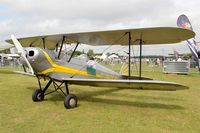 F-BCGQ @ LFFQ - Stampe-Vertongen SV-4A, Static display, La Ferté-Alais airfield (LFFQ) Air show 2015 - by Yves-Q