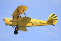 F-BCXD @ LFFQ - Stampe-Vertongen SV-4A, On display, La Ferté-Alais Airfield (LFFQ) Air show 2015 - by Yves-Q