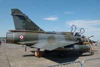 649 @ LFSX - Dassault Mirage 2000D fighter trainer at Luxeuil Air Base, Air Meeting 2015. - by Van Propeller