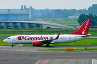PH-CDF @ EHAM - Boeing 737-804 [28227] (Corendon Dutch Airlines) Amsterdam-Schiphol~PH 08/08/2014 - by Ray Barber
