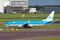 PH-BXF @ EHAM - Boeing 737-8K2 [29596] (KLM-Royal Dutch Airlines) Amsterdam-Schiphol~PH 07/08/2014 - by Ray Barber