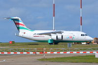 P4-GIU @ EGSH - Parked at Norwich. - by Graham Reeve