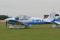 G-MFLA @ EGSV - Parked at Old Buckenham. - by Graham Reeve
