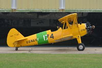 G-OBEE @ EGSV - Parked at Old Buckenham. - by Graham Reeve