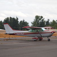N172CS @ PAE - 1973 Cessna 172M - by Eric Olsen