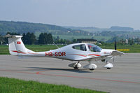 HB-SDR @ LSZG - preflight check - by sparrow9