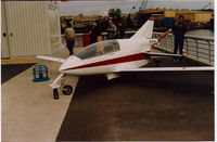 N8535A @ CYVR - On display at expo86 in Vancouver, BC - by Nigel Johnson