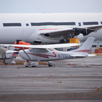 N70698 @ PAE - 1968 Cessna 182M Skylane - by Eric Olsen