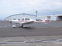 N243DS @ PAE - Diamond DA-40 - by Eric Olsen