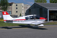 HB-KCJ @ LSPL - back to hangar