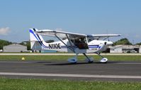 N110E @ KOSH - Aeropro CZ A240 - by Mark Pasqualino