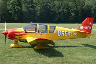 HB-KFK @ LSPL - waiting for another glider-tow
