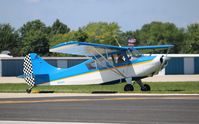 N85544 @ KOSH - Aeronca 7AC - by Mark Pasqualino