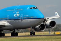 PH-BFI @ EHAM - Arriving at the Polderbaan - by Jan Bekker