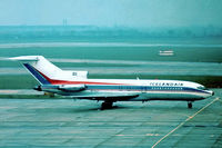TF-FLH @ EGLL - Boeing 727-180 [19503] (Icelandair) Heathrow~G 22/07/1977. From a slide. - by Ray Barber