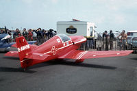 G-AWHW @ EGBK - Rollason Beta B.4 [RAE/03] Sywell~G 01/07/1978. From a slide. - by Ray Barber