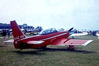G-AZOS @ EGBK - Jurca MJ.5-H1 Sirocco [PFA 2206] Sywell~G 01/07/1978 - by Ray Barber