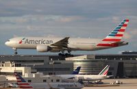 N761AJ @ MIA - American - by Florida Metal