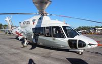 N762D @ SUA - Sikorsky S-76 - by Florida Metal