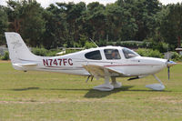 N747FC @ EBKH - Arriving at the Keiheuvel fly-in. - by Raymond De Clercq