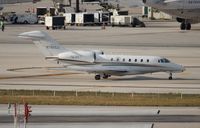 N765XJ @ MIA - Citation X - by Florida Metal