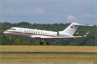 14 04 @ EDDR - Bombardier BD-700-1A11 - by Jerzy Maciaszek