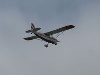 N1603G @ SZP - 1968 Champion 7ECA CITABRIA, Lycoming O-235 115 Hp, takeoff climb-out Rwy 22 - by Doug Robertson