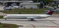 N919DE @ FLL - Delta Airlines at FLL July 24,2015. - by humeston