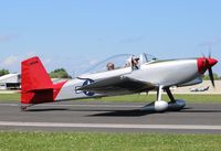 N802RV @ KOSH - Vans RV-8 - by Mark Pasqualino