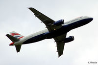G-EUUB @ EGPH - Viewed from the banks of the Firth of Forth after take-off from EGPH - by Clive Pattle