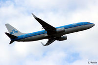 PH-BXN @ EGPH - Viewed from the banks of the Firth of Forth after take-off from EGPH - by Clive Pattle