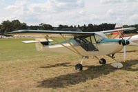 59-DJI @ EBKH - Visitor at the Keiheuvel fly-in. - by Raymond De Clercq