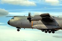 EC-406 @ EGVA - Doing it's thing at RIAT 2015