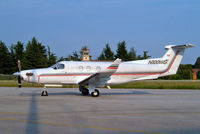 N100WG @ LIPU - Pilatus PC-12 [131] Padova~I 16/07/2004 - by Ray Barber