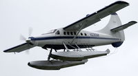 N336AK @ JNU - Wings Airways N336AK on approach to Juneau Harbor for Taku Lodge Tour (Pilot:  Sam Stracener) - by Heather Holt