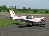 F-GAKK @ LFQG - Parked - by Romain Roux