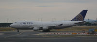 N120UA @ EDDF - Frankfurt - Flughafen - Alemania - by Pedro Martinez de Antoñana