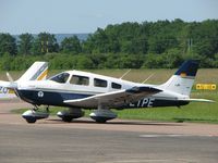 D-ETPE @ LFQG - Parked - by Romain Roux