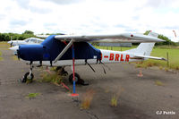 G-BRLR @ X5ES - Parked up at Eshott, Northumberland, UK. - by Clive Pattle