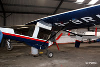 G-BRWP @ X5ES - Hangared at Eshott, Northumberland, UK. - by Clive Pattle