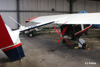 G-BRWP @ X5ES - Hangared at Eshott, Northumberland, UK. - by Clive Pattle