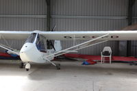 G-CCFD @ X5ES - Hangared at Eshott, Northumberland, UK. - by Clive Pattle