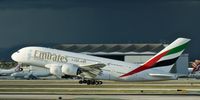 A6-EOF @ KLAX - Emirates, is here taking off at Los Angeles Int'l(KLAX) - by A. Gendorf